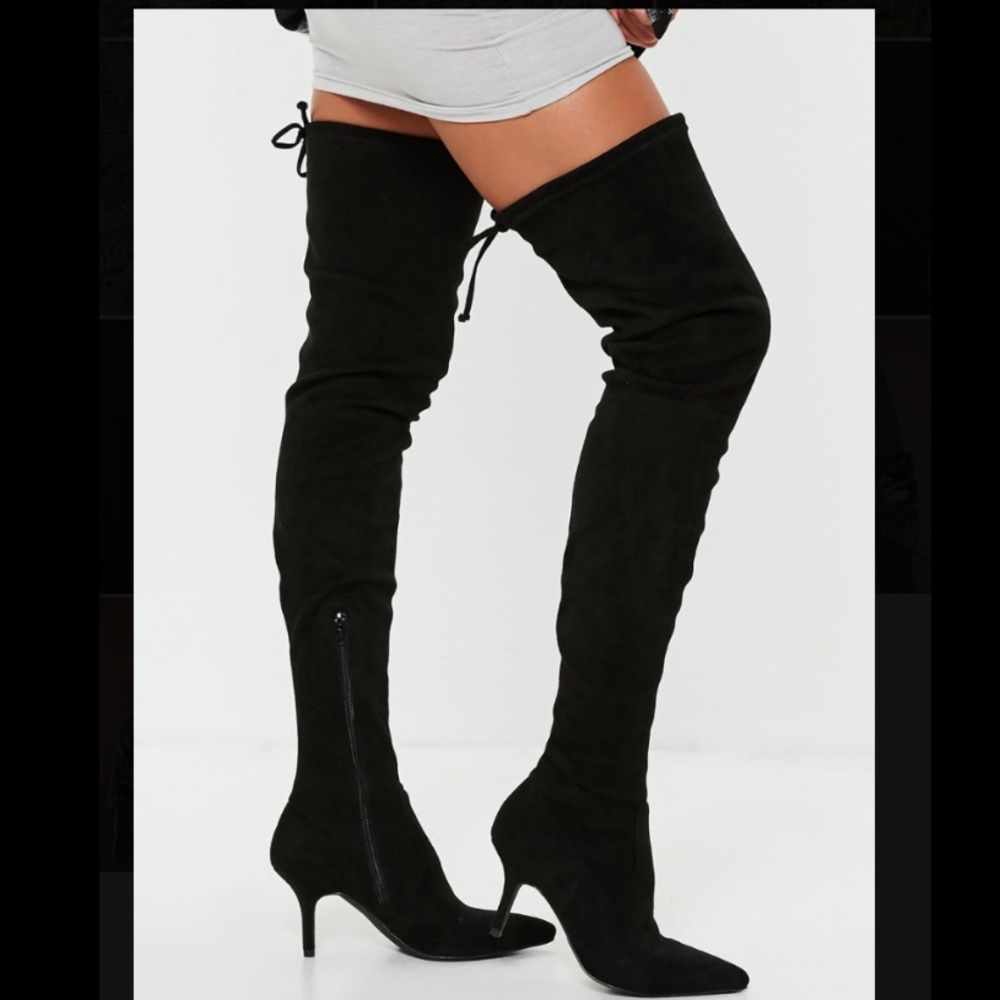 Misguided Over the Knee Boots